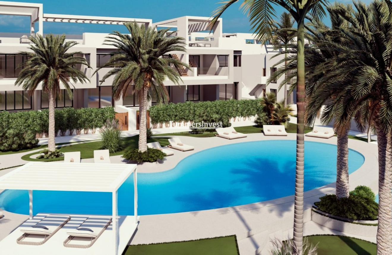 New Build · Bungalow · Torrevieja · Los Balcones