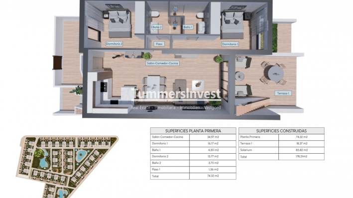 New Build · Bungalow · Torrevieja · Los Balcones