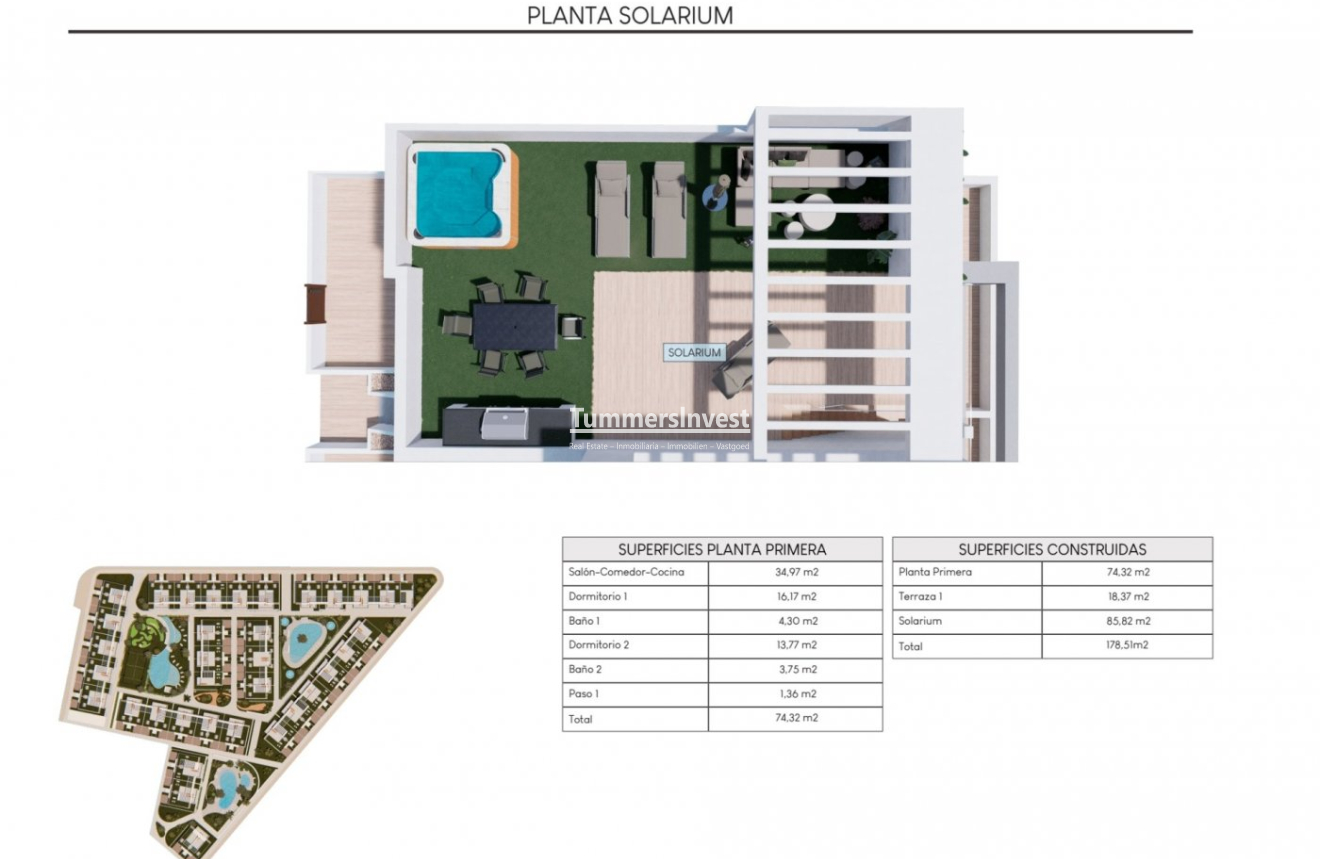 Neue Gebäude · Bungalow · Torrevieja · Los Balcones