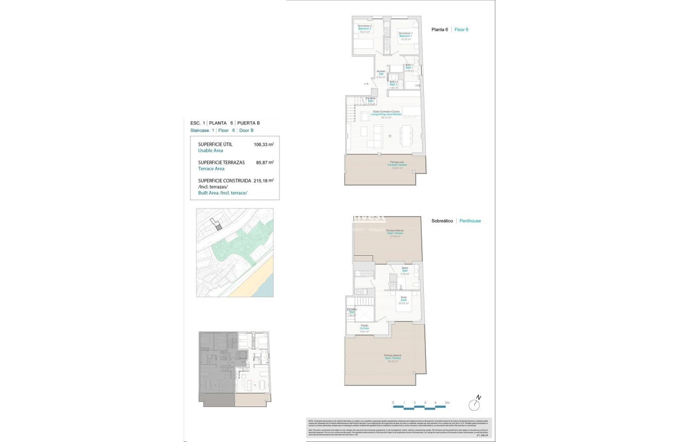 New Build · Penthouse · Villajoyosa · Pueblo