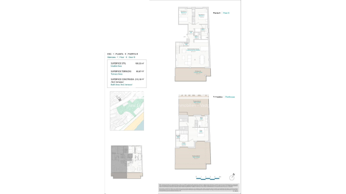 New Build · Penthouse · Villajoyosa · Pueblo