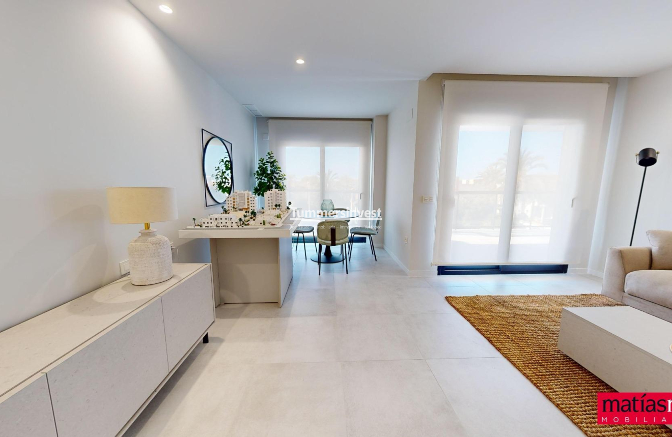 New Build · Apartment · Pilar de la Horadada · Mil Palmeras