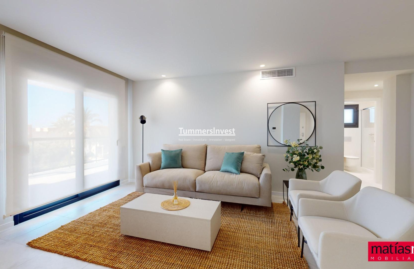 New Build · Apartment · Pilar de la Horadada · Mil Palmeras