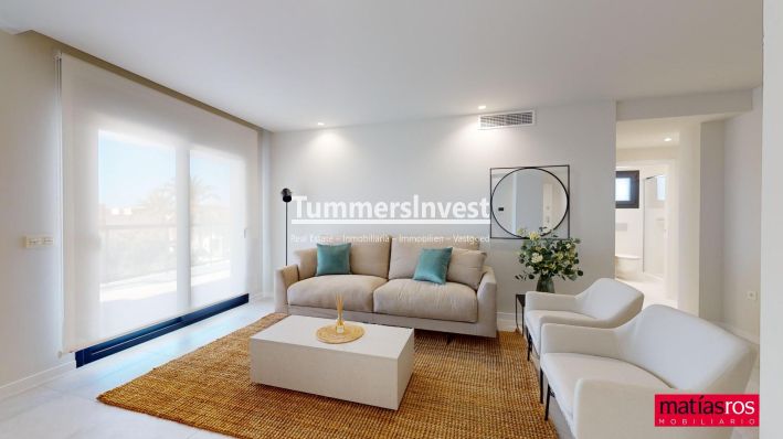 New Build · Apartment · Pilar de la Horadada · Mil Palmeras