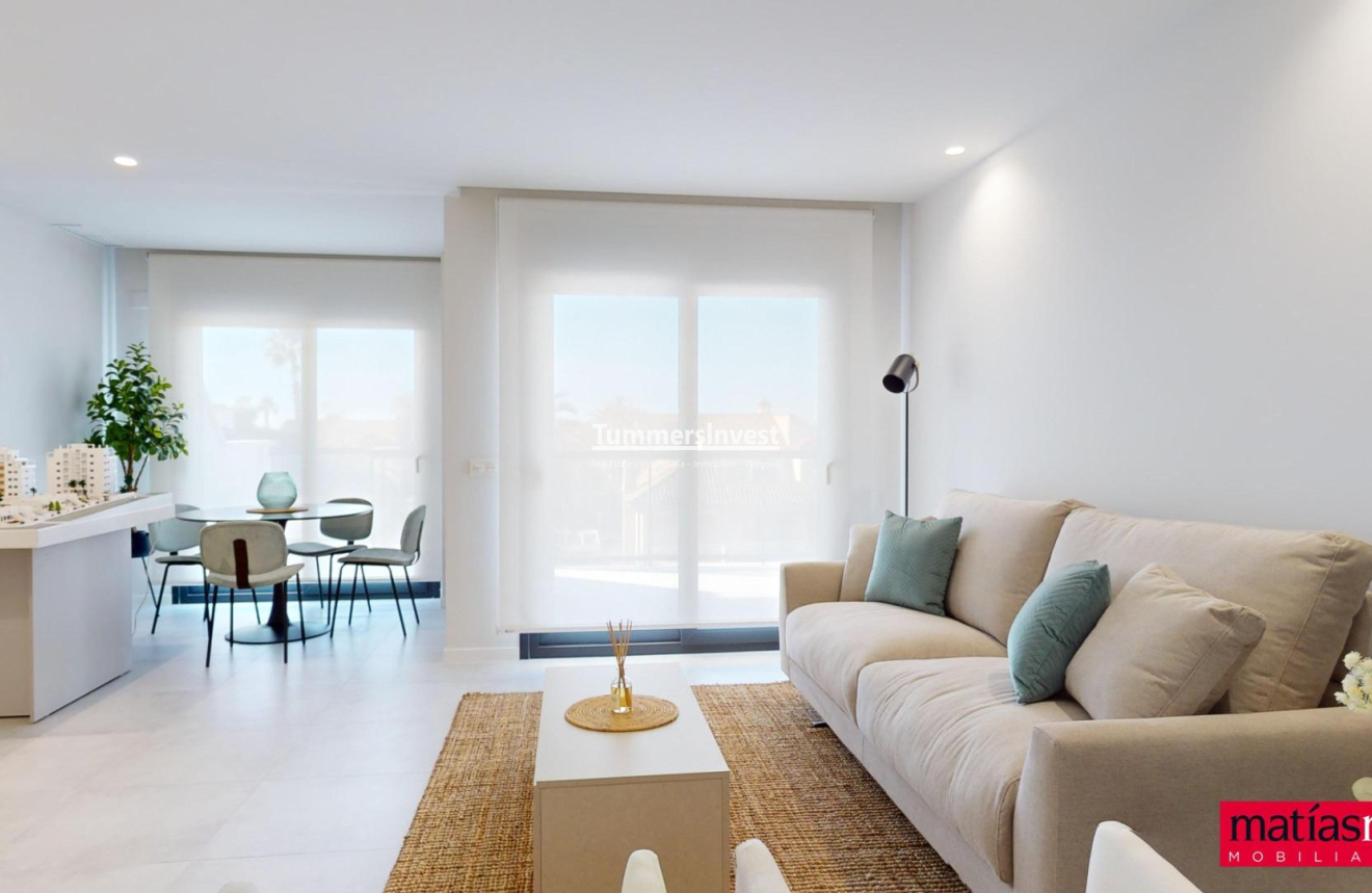 New Build · Apartment · Pilar de la Horadada · Mil Palmeras