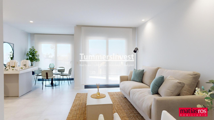 New Build · Apartment · Pilar de la Horadada · Mil Palmeras