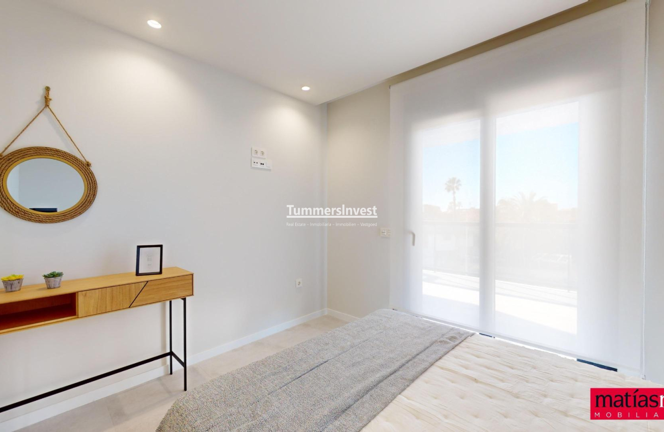 New Build · Apartment · Pilar de la Horadada · Mil Palmeras