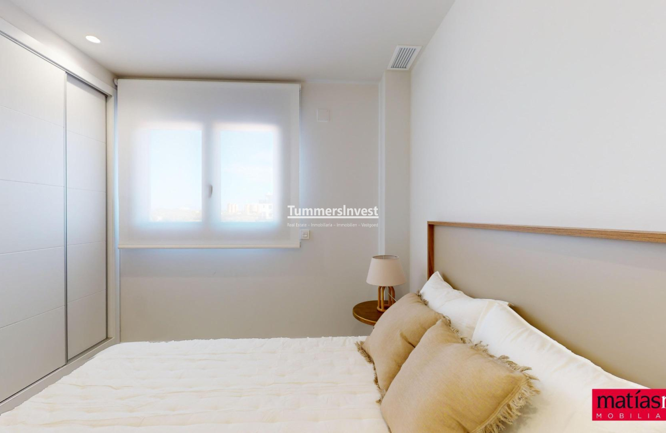 New Build · Apartment · Pilar de la Horadada · Mil Palmeras