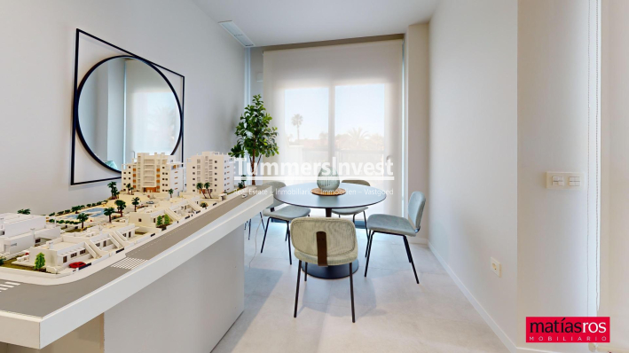 New Build · Apartment · Pilar de la Horadada · Mil Palmeras