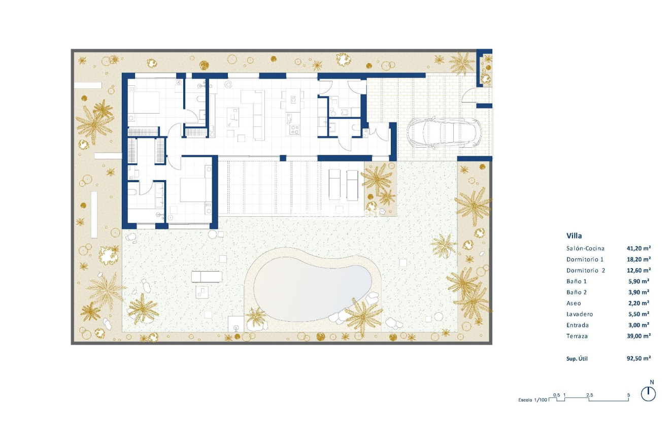 Obra nueva · Villa · Banos y Mendigo · Altaona Golf And Country Village