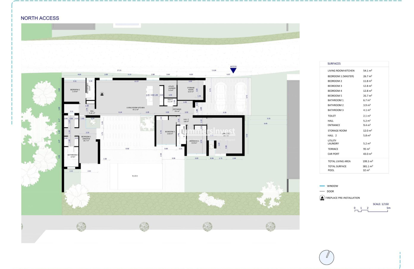 Obra nueva · Villa · Banos y Mendigo · Altaona Golf And Country Village