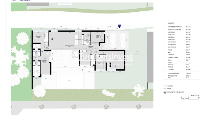 Neue Gebäude · Villa · Banos y Mendigo · Altaona Golf And Country Village