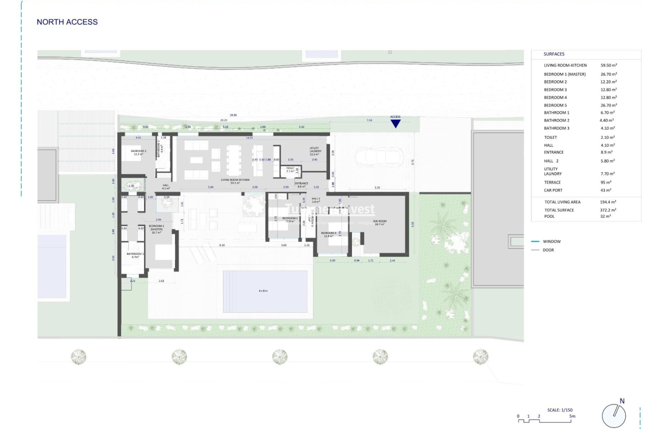 Obra nueva · Villa · Banos y Mendigo · Altaona Golf And Country Village