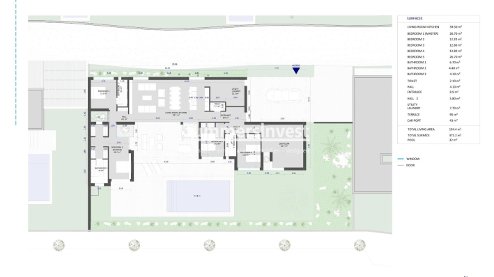 Obra nueva · Villa · Banos y Mendigo · Altaona Golf And Country Village