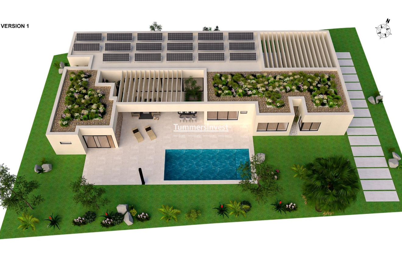 New Build · Villa · Banos y Mendigo · Altaona Golf And Country Village