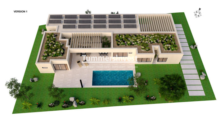 New Build · Villa · Banos y Mendigo · Altaona Golf And Country Village