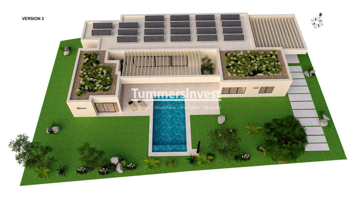 Nieuwbouw Woningen · Villa · Banos y Mendigo · Altaona Golf And Country Village