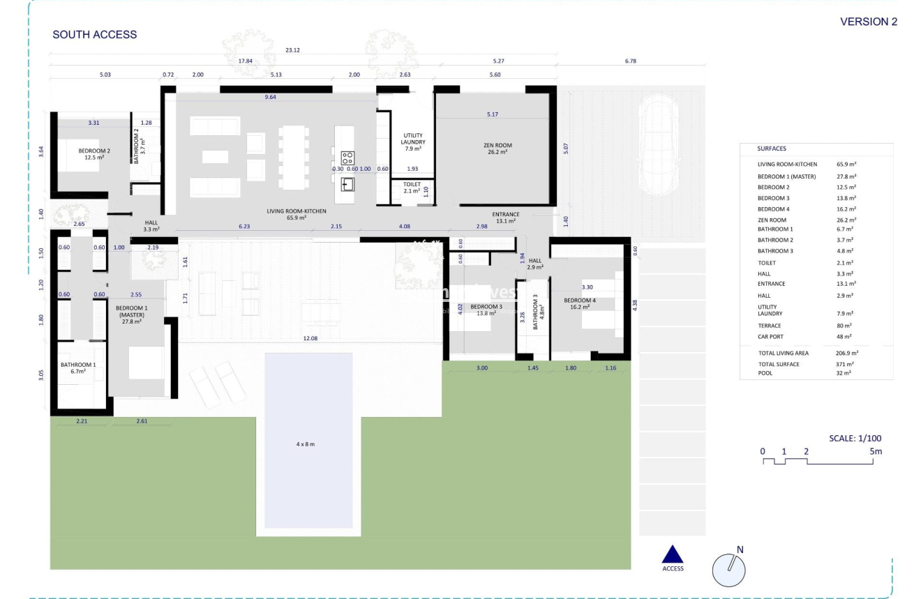 New Build · Villa · Banos y Mendigo · Altaona Golf And Country Village