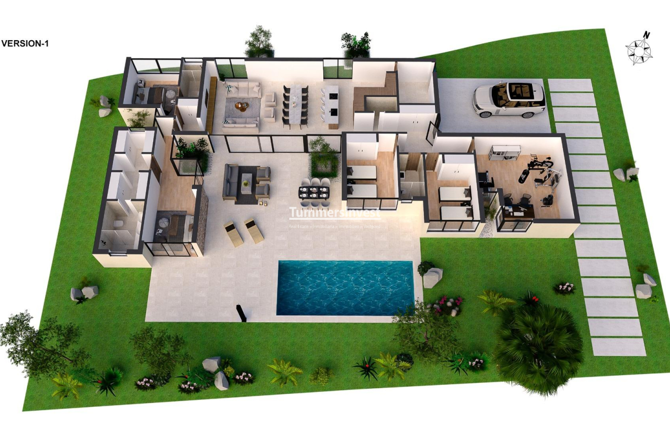 Nieuwbouw Woningen · Villa · Banos y Mendigo · Altaona Golf And Country Village