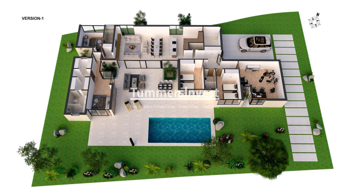 Obra nueva · Villa · Banos y Mendigo · Altaona Golf And Country Village