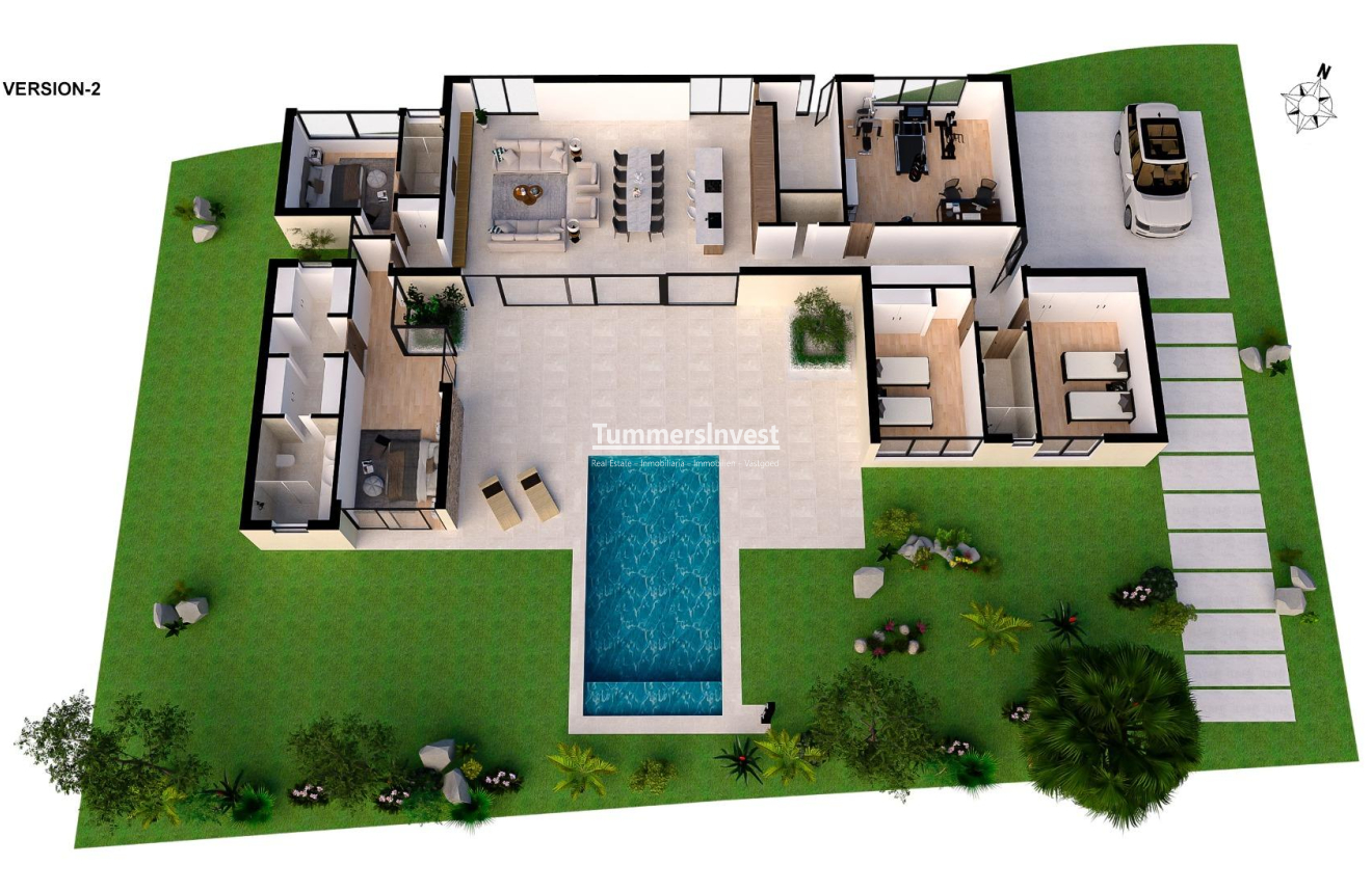 New Build · Villa · Banos y Mendigo · Altaona Golf And Country Village