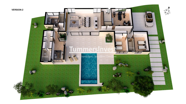 New Build · Villa · Banos y Mendigo · Altaona Golf And Country Village