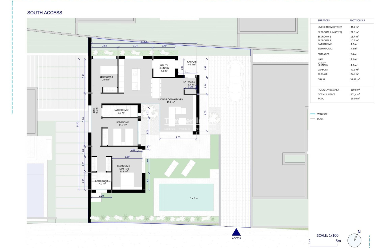 Obra nueva · Villa · Banos y Mendigo · Altaona Golf And Country Village