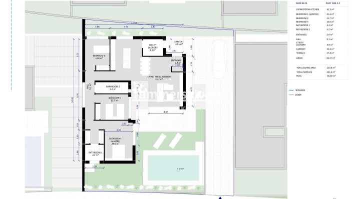 Obra nueva · Villa · Banos y Mendigo · Altaona Golf And Country Village