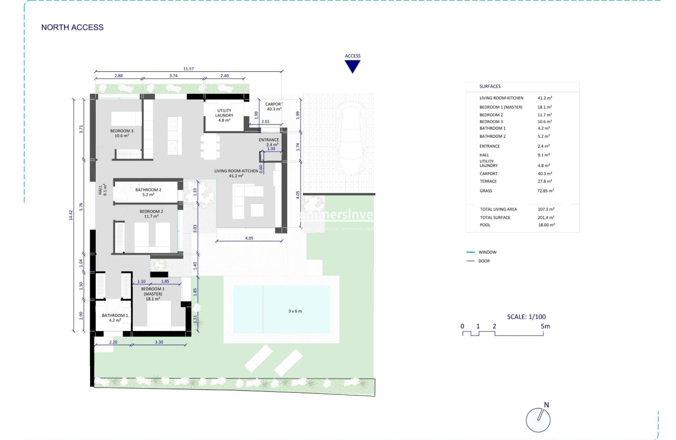 Obra nueva · Villa · Banos y Mendigo · Altaona Golf And Country Village