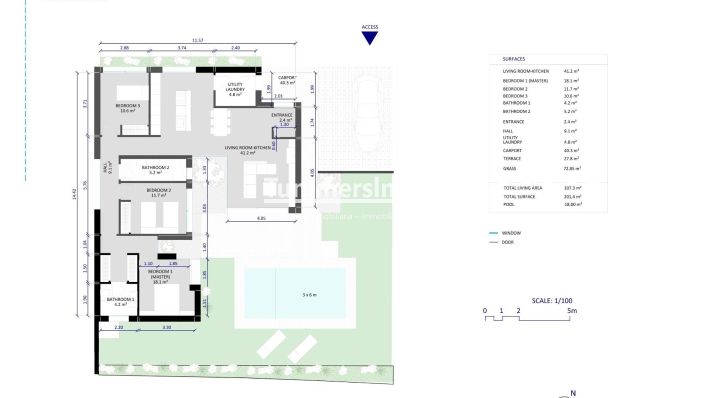 Obra nueva · Villa · Banos y Mendigo · Altaona Golf And Country Village