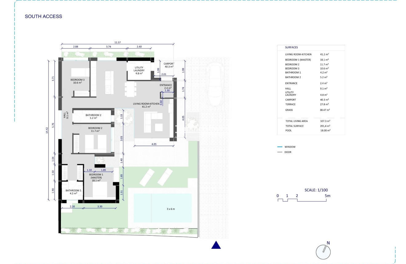 Obra nueva · Villa · Banos y Mendigo · Altaona Golf And Country Village