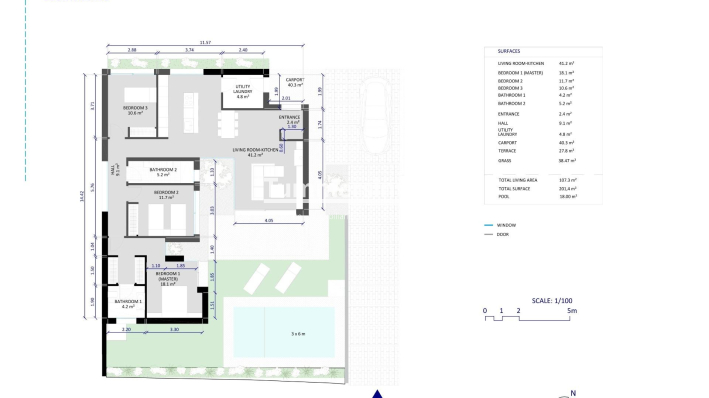 New Build · Villa · Banos y Mendigo · Altaona Golf And Country Village