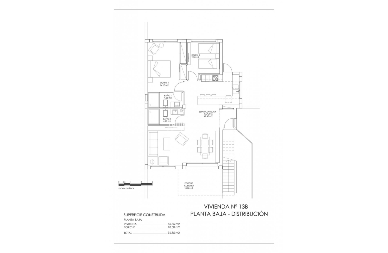 New Build · Bungalow · San Miguel de Salinas · Urbanizaciones