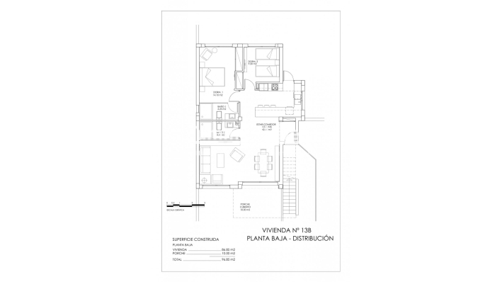 New Build · Bungalow · San Miguel de Salinas · Urbanizaciones