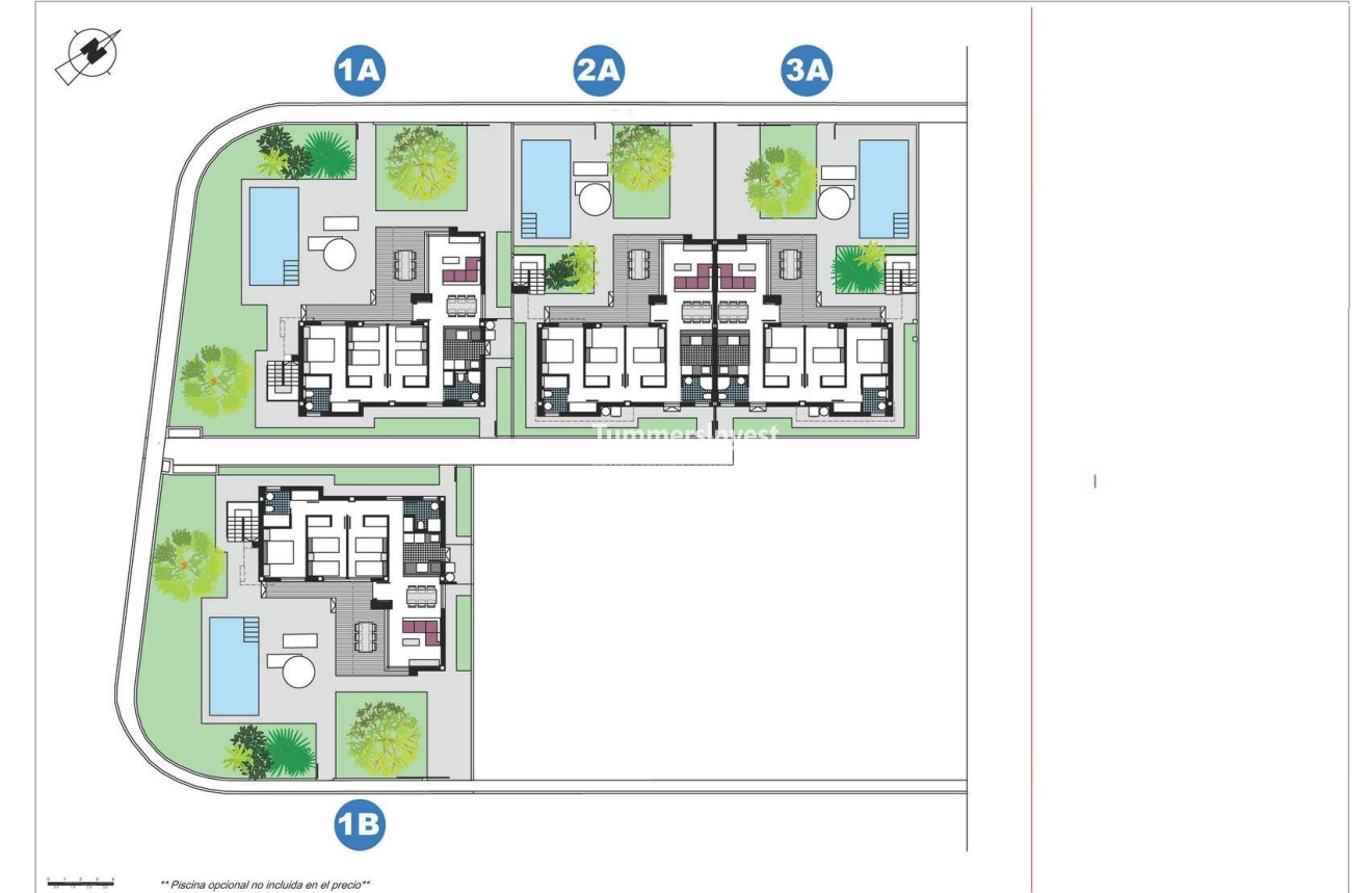 Nieuwbouw Woningen · Villa · Els Poblets · Marina Alta