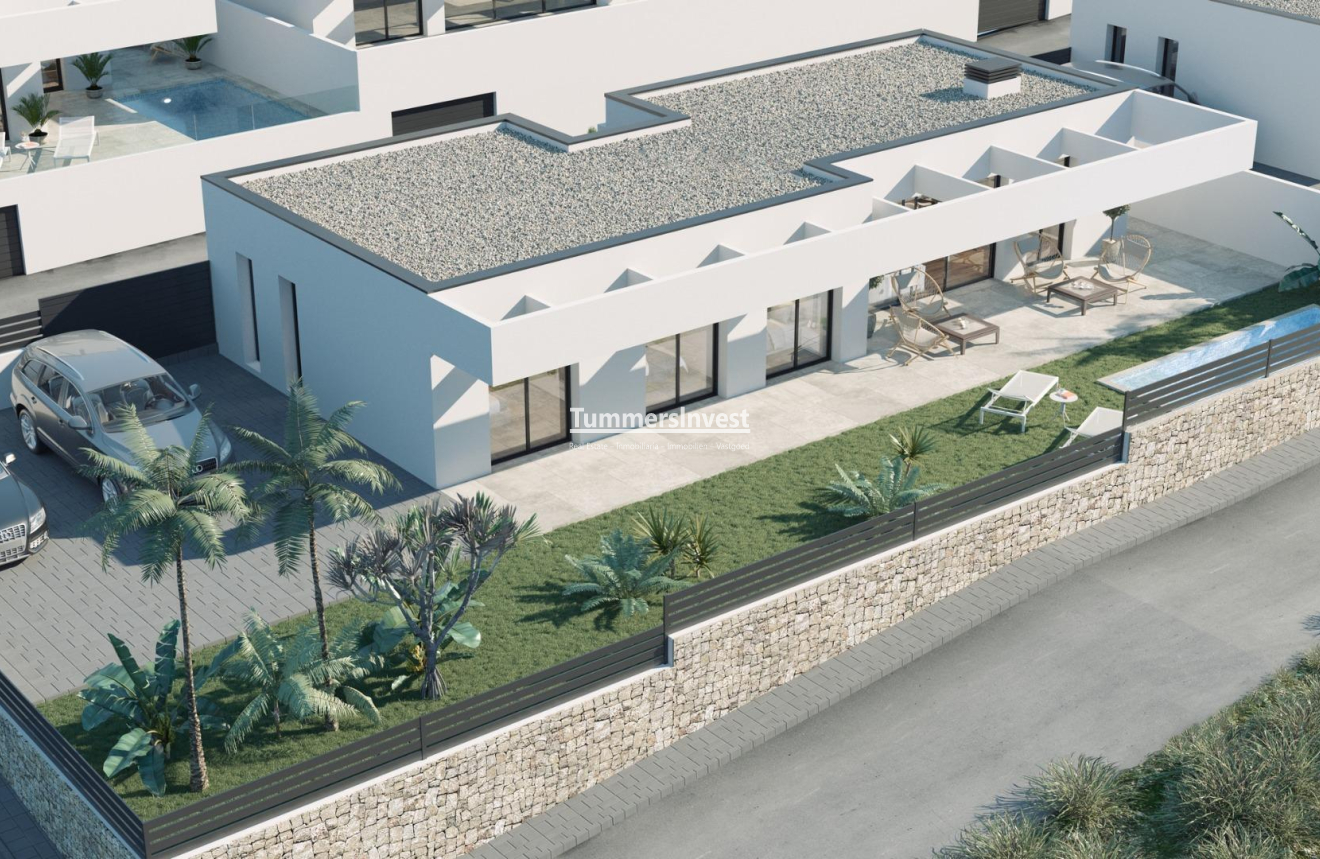 Nieuwbouw Woningen · Villa · Finestrat · Golf Piug Campana