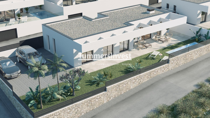 New Build · Villa · Finestrat · Golf Piug Campana