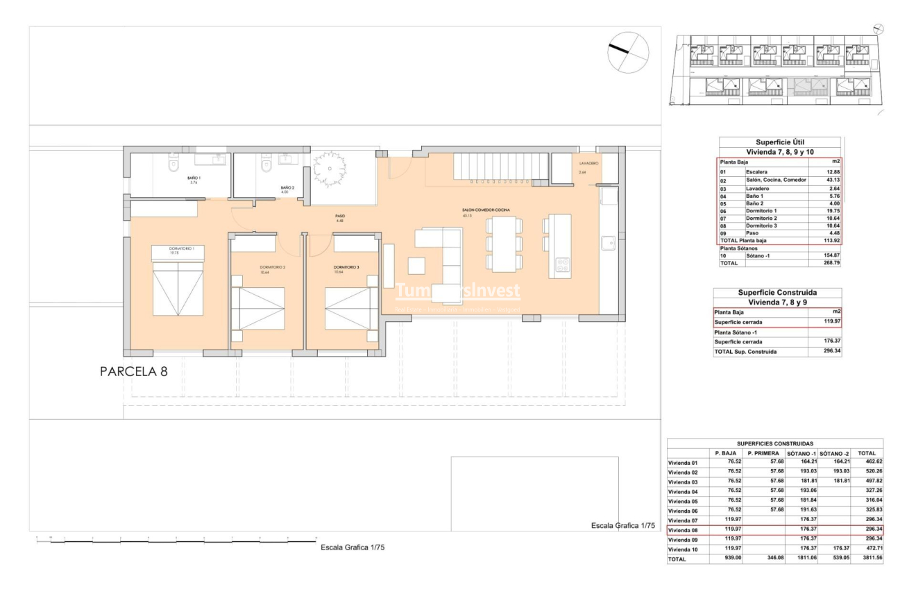 Nieuwbouw Woningen · Villa · Finestrat · Golf Piug Campana