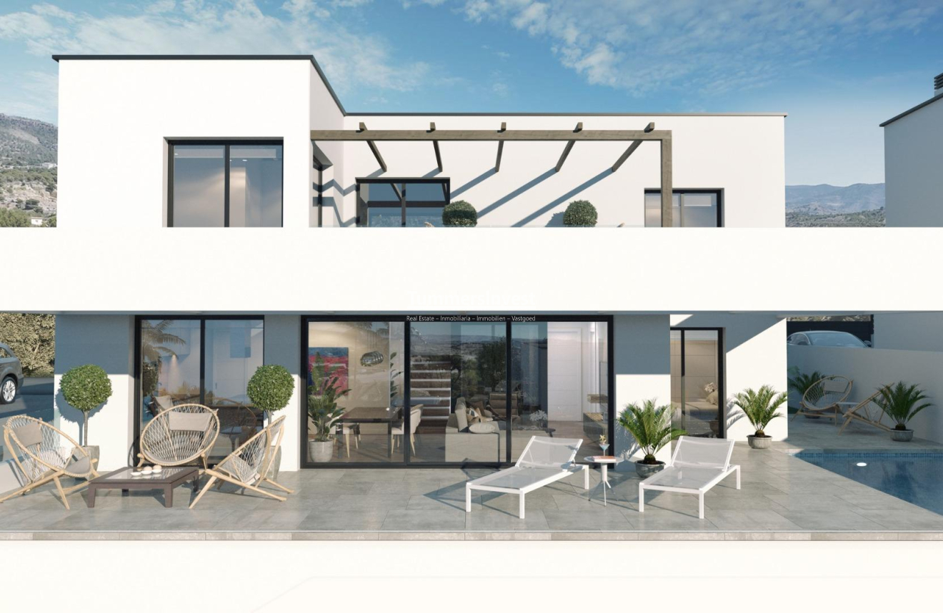 Nieuwbouw Woningen · Villa · Finestrat · Golf Piug Campana