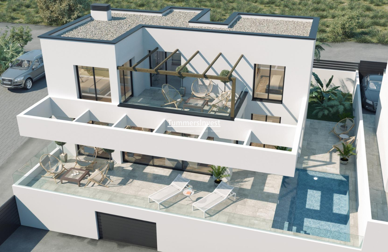 Nieuwbouw Woningen · Villa · Finestrat · Golf Piug Campana