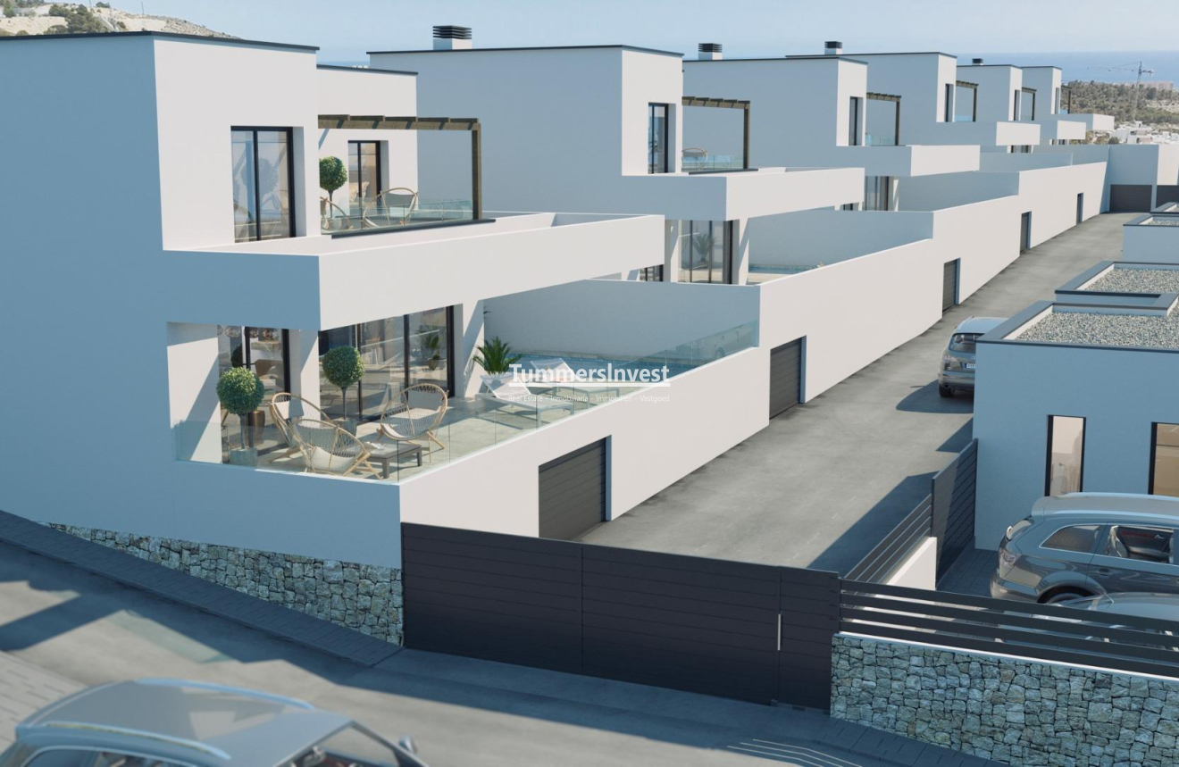 Nieuwbouw Woningen · Villa · Finestrat · Golf Piug Campana