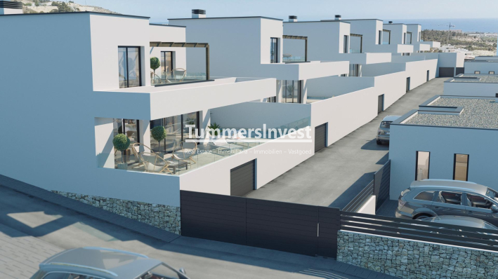 New Build · Villa · Finestrat · Golf Piug Campana