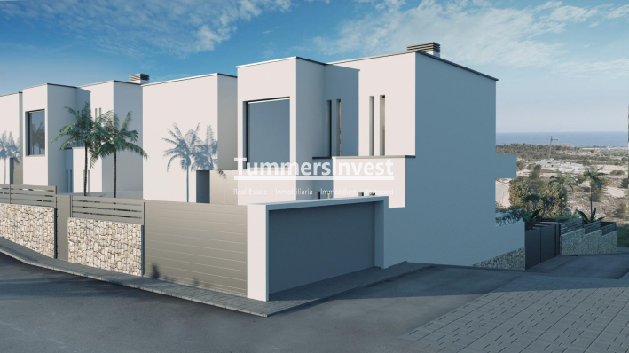 New Build · Villa · Finestrat · Golf Piug Campana