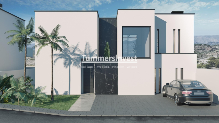 New Build · Villa · Finestrat · Golf Piug Campana