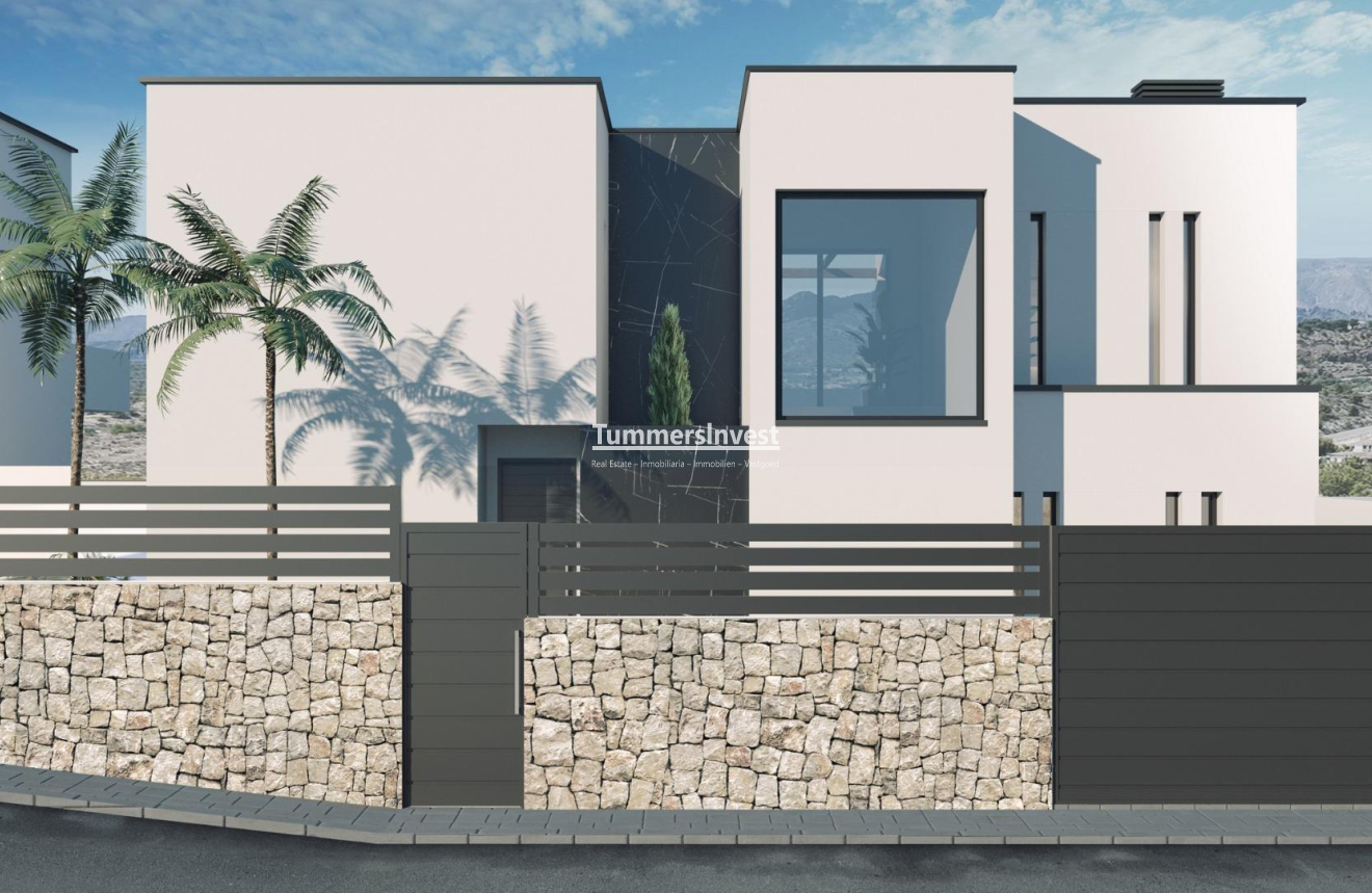 New Build · Villa · Finestrat · Golf Piug Campana