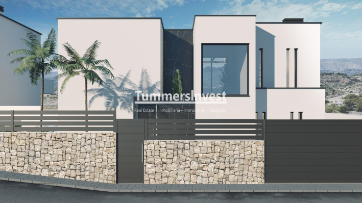 Obra nueva · Villa · Finestrat · Golf Piug Campana