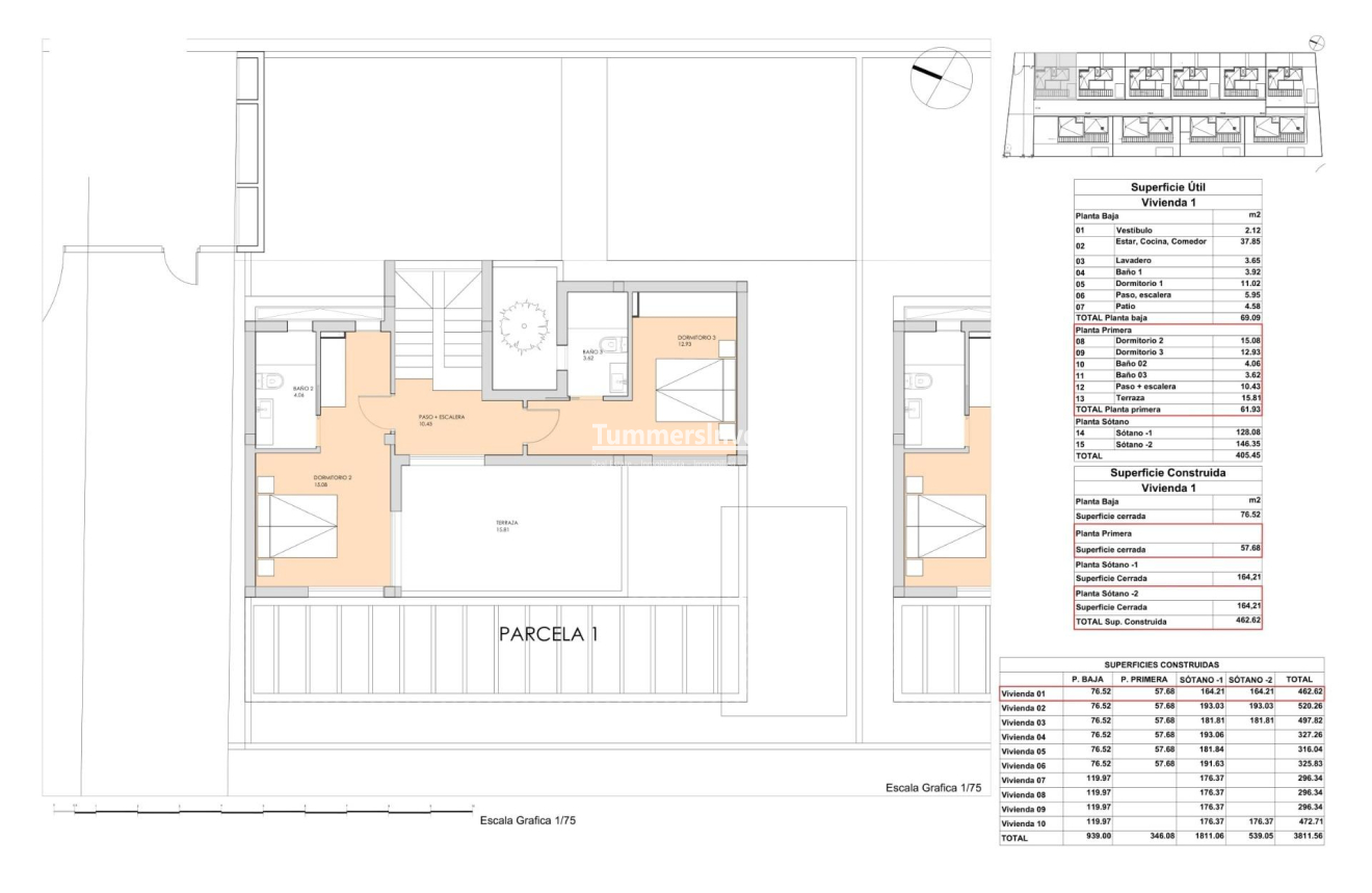 Nieuwbouw Woningen · Villa · Finestrat · Golf Piug Campana