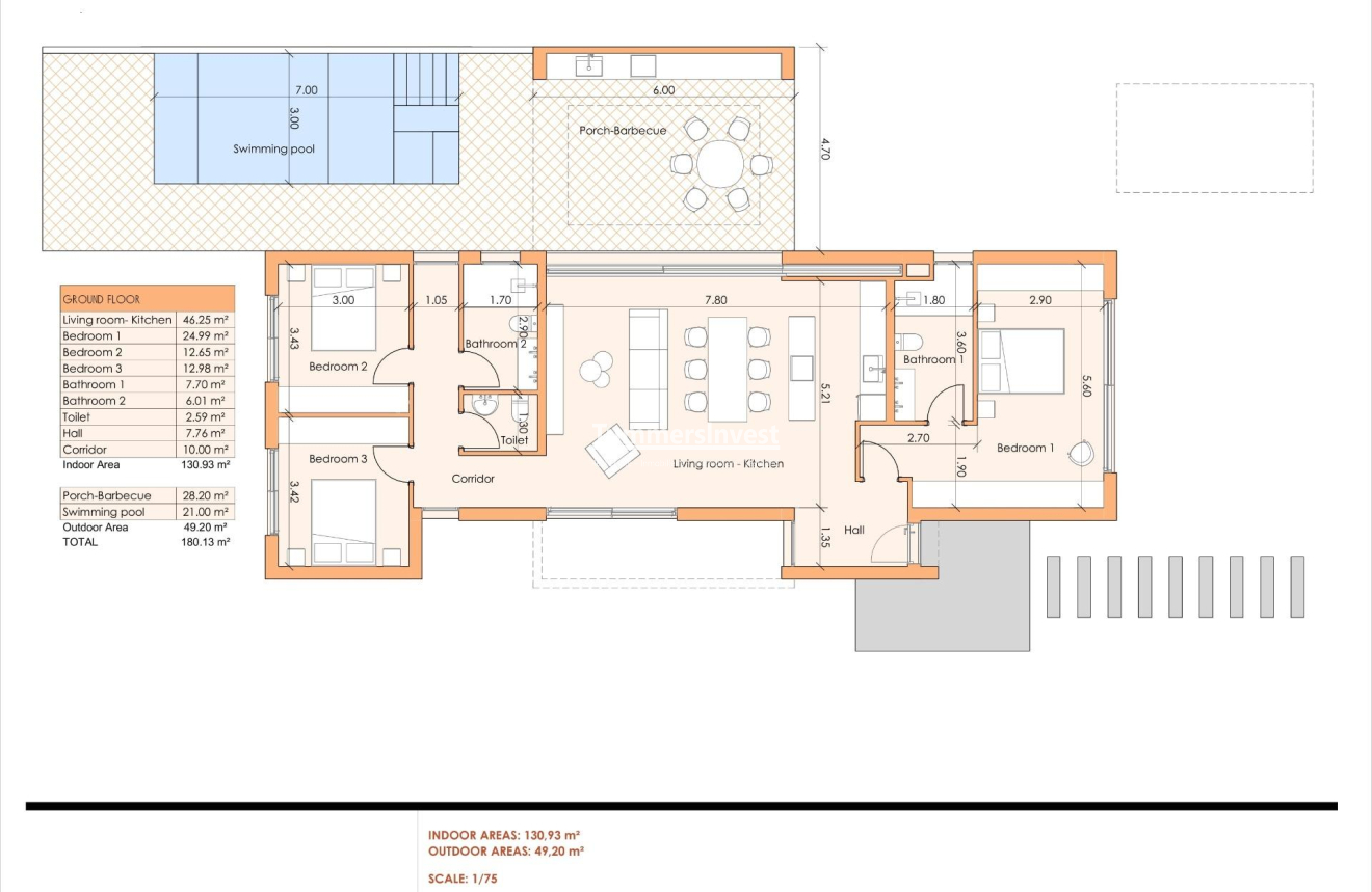 Obra nueva · Villa · Banos y Mendigo · Altaona Golf And Country Village