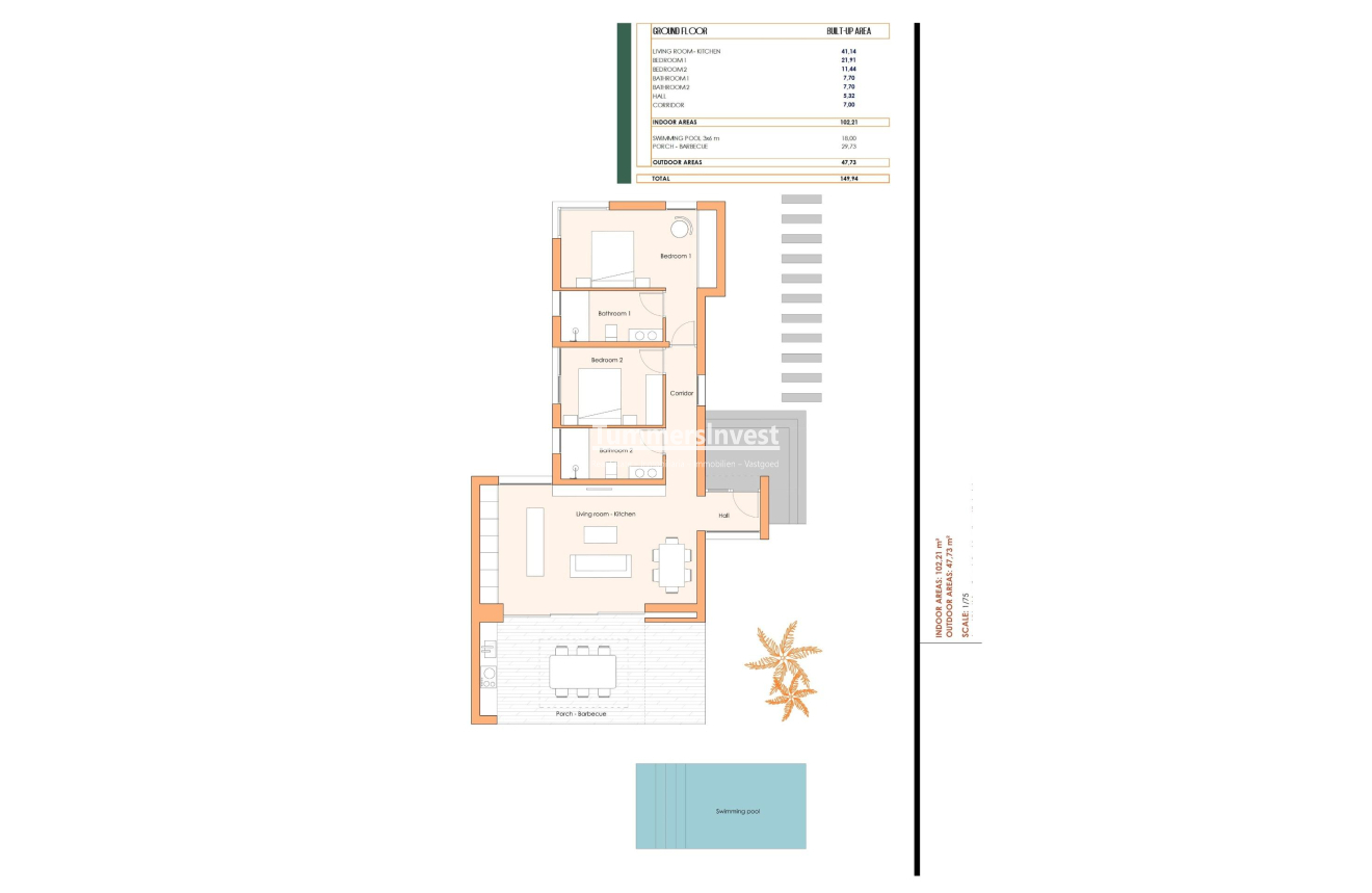 Obra nueva · Villa · Banos y Mendigo · Altaona Golf And Country Village