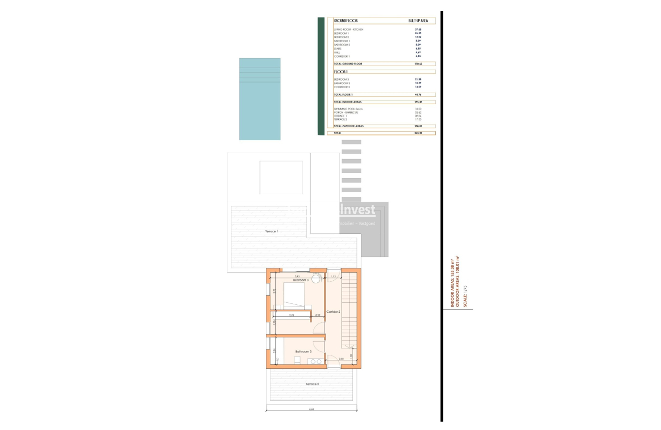 Obra nueva · Villa · Banos y Mendigo · Altaona Golf And Country Village